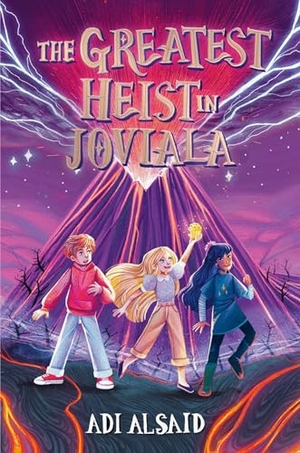 Alsaid, Adi. The Greatest Heist in Joviala. Aladdin Paperbacks, 2024.