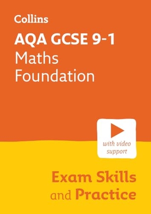 Collins Gcse. AQA GCSE 9-1 Maths Foundation Exam Skills and Practice - Ideal for the 2027 and 2028 Exams Includes Video Support. HarperCollins Publishers, 2023.