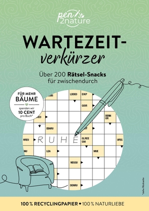 Wartezeitverkürzer - Über 200 Rätsel-Snacks für zwischendurch. Naumann & Göbel Verlagsg., 2026.