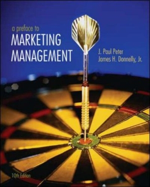Peter, J Paul / Peter J, Paul et al. Preface to Marketing Management. Irwin/McGraw-Hill, 2005.