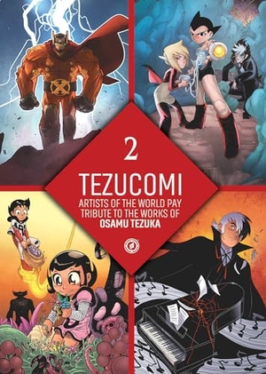 Lafuente, David / Brants, Elsa et al. Tezucomi Vol.2. Magnetic Press, 2024.
