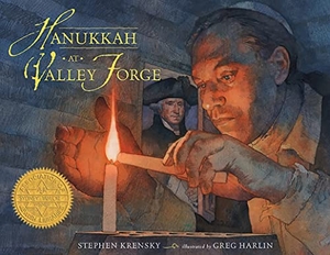 Krensky, Stephen. Hanukkah at Valley Forge (REV Ed). Behrman House Publishing, 2021.