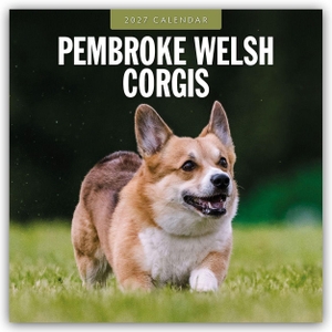 Red, Robin. Pembroke Welsh Corgis - Pembroke Welsh Corgi 2027 - 16-Monatskalender - Original Red Robin Publishing Ltd-Kalender [Mehrsprachig] [Kalender]. Browntrout Verlags GmbH, 2026.