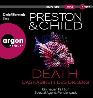 Preston, Douglas / Lincoln Child. Death - Das Kabinett des Dr. Leng - Ein neuer Fall für Special Agent Pendergast. Thriller. Argon Verlag GmbH, 2023.