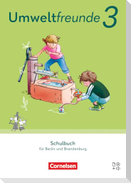 Umweltfreunde 3. Schuljahr - Berlin, Brandenburg - Ausgabe 2023 - Schulbuch mit digitalen Medien