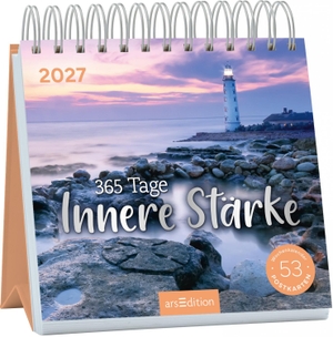 Postkartenkalender Innere Stärke 2027. Ars Edition GmbH, 2026.