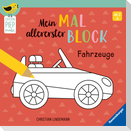 Edition Piepmatz: Mein allererster Malblock - Fahrzeuge