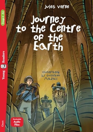 Verne, Jules. Journey to the Centre of the Earth - Lektüre mit Audio-Online. Klett Sprachen GmbH, 2024.