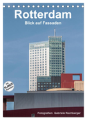 Rotterdam: Blick auf Fassaden (Tischkalender 2024 DIN A5 hoch), CALVENDO Monatskalender