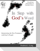 In Step with God's Word