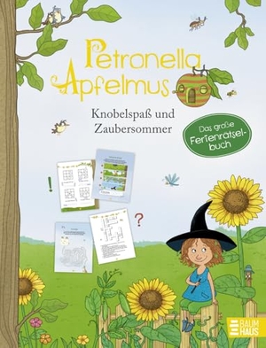 Städing, Sabine. Petronella Apfelmus - Knobelspaß & Zaubersommer. Das große Ferien-Rätselbuch - Viele spannende Rätsel, Denkaufgaben und lustige Quize für Ferien, lange Fahrten und Regentage. Ab 7 Jahre. Baumhaus Verlag GmbH, 2025.