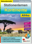 Stationenlernen Kontinente / Afrika