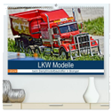 LKW Modelle beim Dampfmodellbautreffen in Bisingen (hochwertiger Premium Wandkalender 2024 DIN A2 quer), Kunstdruck in Hochglanz
