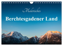 Malerisches Berchtesgadener Land (Wandkalender 2024 DIN A4 quer), CALVENDO Monatskalender