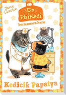 Dr. Pisikedi Kurtarmaya Hazir Köpekcik Cicek