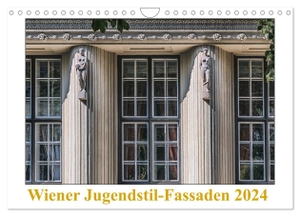 Braun, Werner. Wiener Jugendstil-Fassaden (Wandkalender 2024 DIN A4 quer), CALVENDO Monatskalender - Urbane Architektur der Moderne. Calvendo, 2023.