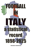 Football in Italy 1898-2025