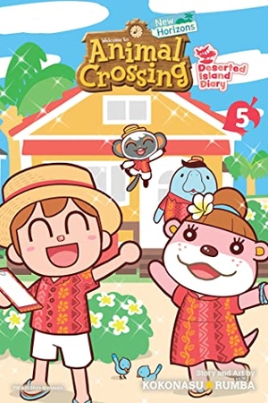 Rumba, Kokonasu. Animal Crossing: New Horizons, Vol. 5 - Deserted Island Diary. Viz Media, Subs. of Shogakukan Inc, 2023.