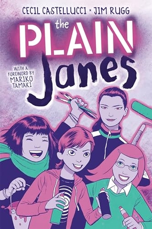Castellucci, Cecil. The Plain Janes. Little, Brown Books for Young Readers, 2020.