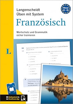 Langenscheidt Üben mit System Französisch - Wortschatz und Grammatik sicher trainieren. Mit Scan2Learn-App. Langenscheidt bei PONS, 2026.
