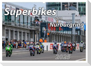 Superbikes am Nürburgring (Wandkalender 2025 DIN A2 quer), CALVENDO Monatskalender