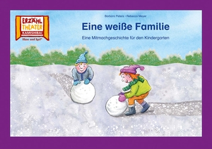 Peters, Barbara. Eine weiße Familie / Kamishibai Bildkarten - Eine Mitmachgeschichte für den Kindergarten. Hase und Igel Verlag GmbH, 2023.