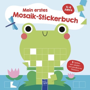 Mein erstes Mosaik-Stickerbuch 4-6 Jahre (Cover Frosch). Yo Yo Books, 2024.