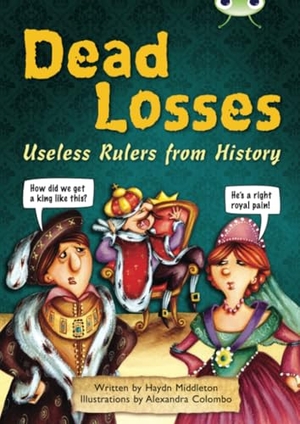 Middleton, Haydn. Bug Club Independent Non Fiction Year 4 Grey B Dead Losses. Pearson Education Limited, 2011.