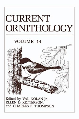 Nolan. Current Ornithology. Springer Nature B.V., 1998.