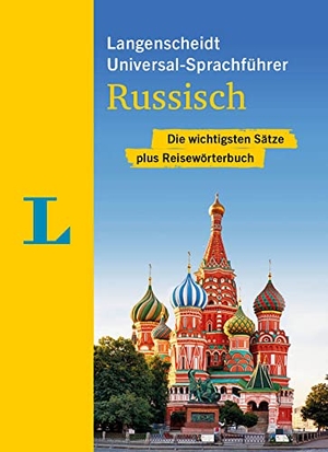 Langenscheidt Universal-Sprachführer Russisch - Die wichtigsten Sätze plus Reisewörterbuch. Langenscheidt bei PONS, 2023.
