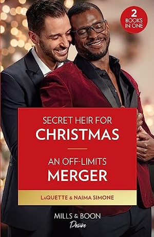Laquette / Naima Simone. Secret Heir For Christmas / An Off-Limits Merger - Secret Heir for Christmas (Devereaux Inc.) / An Off-Limits Merger. HarperCollins, 2023.