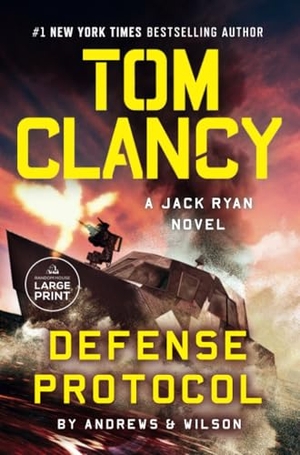 Andrews, Brian / Jeffrey Wilson. Tom Clancy Defense Protocol. Penguin Random House LLC, 2024.