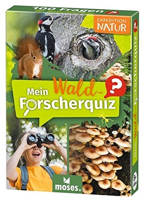 Vorbach, Britta / Annett Stütze. Mein Wald-Forscherquiz. moses. Verlag GmbH, 2023.