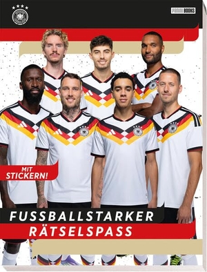 Dfb / Panini. DFB: Fußballstarker Rätselspaß - Rätselblock mit Stickern. Panini Verlags GmbH, 2026.