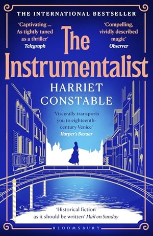 Constable, Harriet. The Instrumentalist. Bloomsbury UK, 2025.