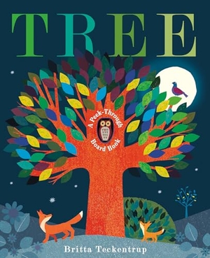 Teckentrup, Britta. Tree: A Peek-Through Board Book. Random House Children's Books, 2022.