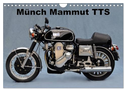 Münch Mammut TTS (Wandkalender 2024 DIN A4 quer), CALVENDO Monatskalender