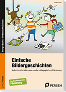 Einfache Bildergeschichten