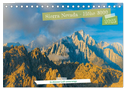 Sierra Nevada - Höhe 3000 (Tischkalender 2025 DIN A5 quer), CALVENDO Monatskalender