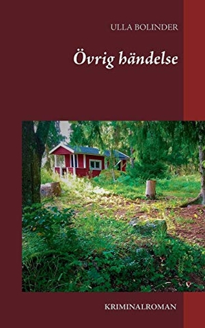 Bolinder, Ulla. Övrig händelse. Books on Demand, 2017.