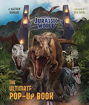 Reinhart, Matthew. Jurassic World: The Ultimate Pop-Up Book. Insight Editions, 2021.
