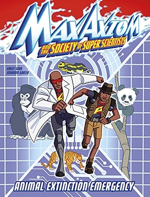 Sohn, Emily. Animal Extinction Emergency - A Max Axiom Super Scientist Adventure. Capstone, 2021.