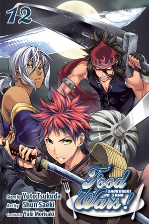 Tsukuda, Yuto. Food Wars!: Shokugeki No Soma, Vol. 12 - Moonlight Memories. Viz Media, 2016.