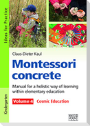 Montessori concrete - Volume 4