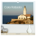 Cala Ratjada (hochwertiger Premium Wandkalender 2025 DIN A2 quer), Kunstdruck in Hochglanz