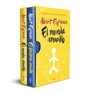 Espinosa, Albert. Estuche El Universo Amarillo Y El Mundo Amarillo / The Yellow Universe and the Yellow World. Boxed Set. Prh Grupo Editorial, 2025.