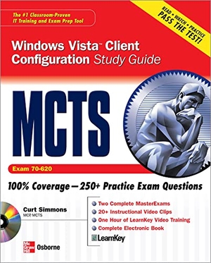Simmons, Curt. McTs Windows Vista Client Configuration Study Guide (Exam 70-620). McGraw Hill LLC, 2007.