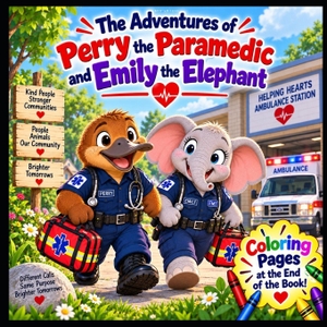 Carter, Daniel. The Adventures of Perry the Paramedic and Emily the Elephant. Independently published, 2026.
