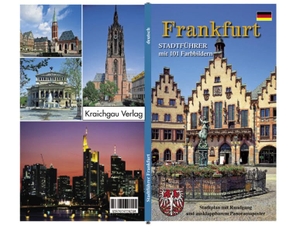 Kootz, Wolfgang. Frankfurt - Bildführer durch die Metropole am Main. Stadtführer. Stadtplan mit Rundgang. Kraichgau Verlag, 2022.