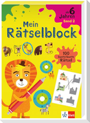 Klett Mein Rätselblock ab 6 Jahren Band 2